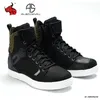 Lässige, atmungsaktive Sportschuhe, Motorradfahrer-Schutzstiefel, Moto-Stiefel, Motocross-Schuhe, ganzjährig, rutschfeste Biker-Stiefel