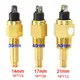 Universal Water Temperature Sensor Meter Temperature Sensor Water 120c 14MM 17MM 21MM for Car Auto Truck Racing