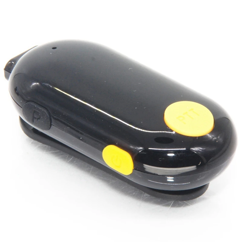 Y16A UHF 400-470 MHz 0,5 W Mini Walkie Talkie Ohr hängen Zwei-Wege-Radio Modell Ohr hängen Image