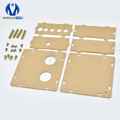 Acryl Box Shell Fall 6J1 Ventil Vorverstärker Pre-amp Rohr Vorverstärker Bord Kopfhörer Verstärker Puffer Transparent Image