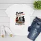 Sorcière livre Club T-Shirt fille effrayante lecture T-Shirt livre amant Halloween T-shirt décontracté femmes graphique t-shirts sorcières Salem T-Shirt