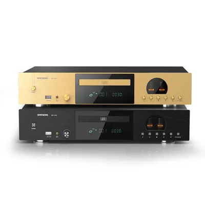 Professional HIFI Tube CD Player DTS Decoding SPH8104 Bluetooth 5.2 Audiophile Pure CD Player USB Reading Toroidal Transformer