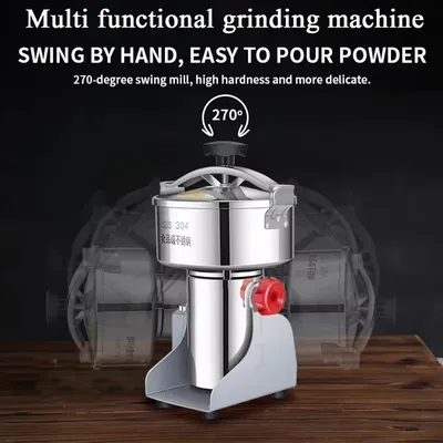 PBOBP Electric Burr Coffee Grinder Adjustable Burr Mill Conical Coffee Bean Grinding With Grind Setting 220V/120V