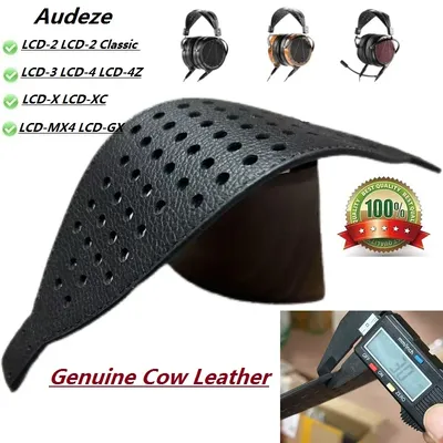 Genuine thick cow Leather Headband Strap for Audeze LCD-2 LCD-2 Classic LCD-3 LCD-4 LCD-4Z LCD-X LCD-XC LCD-MX4 LCD-GX Headphone