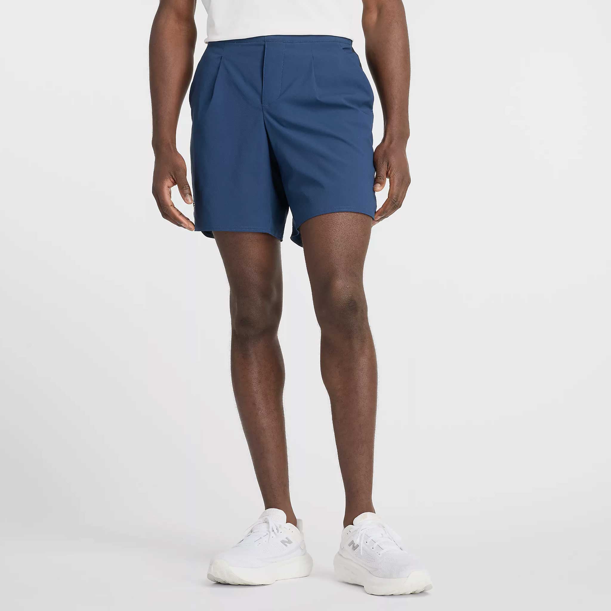New Balance Tournament Short Men's Tennis Apparel NB Navy