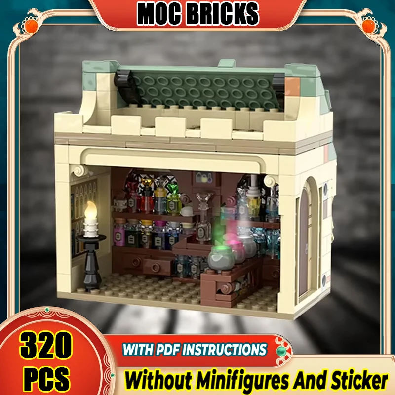 Beliebte Film Modell Moc Bausteine Häuser von Parlament Modell Technologie Ziegel DIY Montage Bau Spielzeug Urlaub Geschenke Image