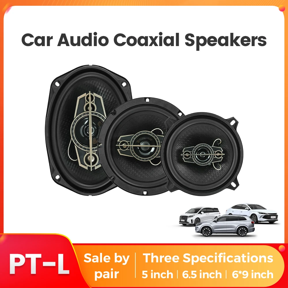 Car Audio Für Hohe restaurierung HIFI-level 5/6,5/6*9 zoll Universal Automotive Car Audio 4/5 Route koaxial Lautsprecher Master tuning Image