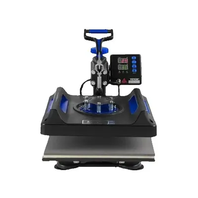 SucceBuy Heat Press Machine Wärmeübertragungsmaschine mit 30 oz Tumbler Press 360 ° Swing Away Digital T-Shirt Pressing Coating