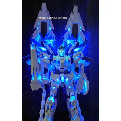KOSMOS RGB LED Unit for PG 1/60 RX-0 Unicorn Banshee Phenex Model Kit