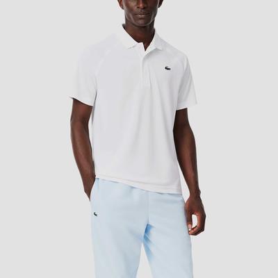 Lacoste Sport Raglan Polo Men's Tennis Apparel White