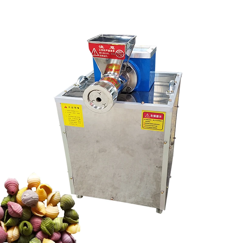 HBLD High Yield Five Star Crispy Butterfly Shaped Noodle Machine/Lantern Macaroni Shell Vegetable Spaghetti Making Machine