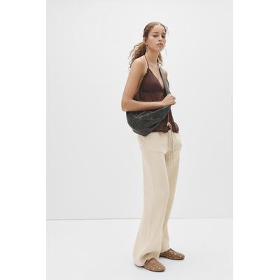 Rustic Textured Pants