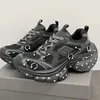 Luxus Unisex Dicken sohlen Sport Schuhe Marke Niet Design Paar Casual Schuhe Mode-Trend Laufschuhe Neue Große Größe Schuhe