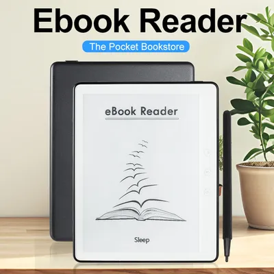Digital Book Reader BK576 5.76 Inch Open E Book Reader for Android 8.1 1GB 16GB Eye Friendly E Reader E Book Reader