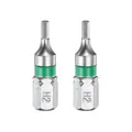 2/5/10pcs Punta per cacciavite esagonale H2 H2.5 H3 H4 H5 H6 1/4 "Gambo esagonale 25mm Testa esagonale magnetica S2 Punta per cacciavite elettrico in acciaio