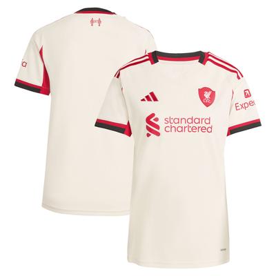 Liverpool adidas Auswärtstrikot 2025-26 – Damen Image