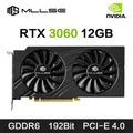 Scheda grafica MLLSE RTX 3060 12GB Placa De Video GIOCO NVIDIA GPU GDDR6 192bit DP*3 PCI Express 4.0x16
