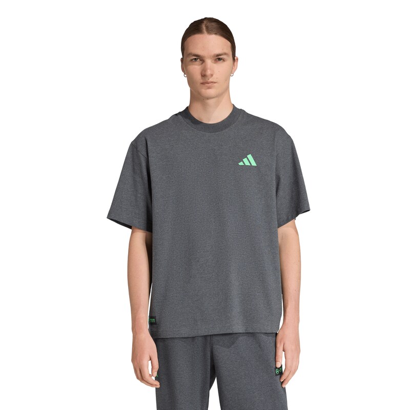 Mercedes AMG Petronas adidas Premium T-Shirt – Dunkelgrau Image