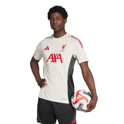 Liverpool adidas Trainingstrikot – Weiß Image