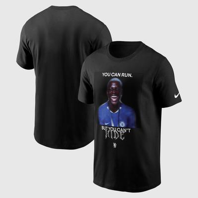 Chelsea Nike „You Can Run“ Grafik-T-Shirt – Schwarz Image