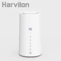 Router 5g SIM Router CPE 5G 3600Mbps WIFI6 Porta Gigabit RJ45 Router Wifi Router modem 5G con slot per scheda SIM VOLTE Ante esterno