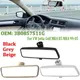Per VW Bora Jetta Golf Passat B5 MK4 1999‐2005 Specchietto retrovisore interno auto grandangolare 3B 0857511 H Nero/Grigio/Beige 3B 0857511 G