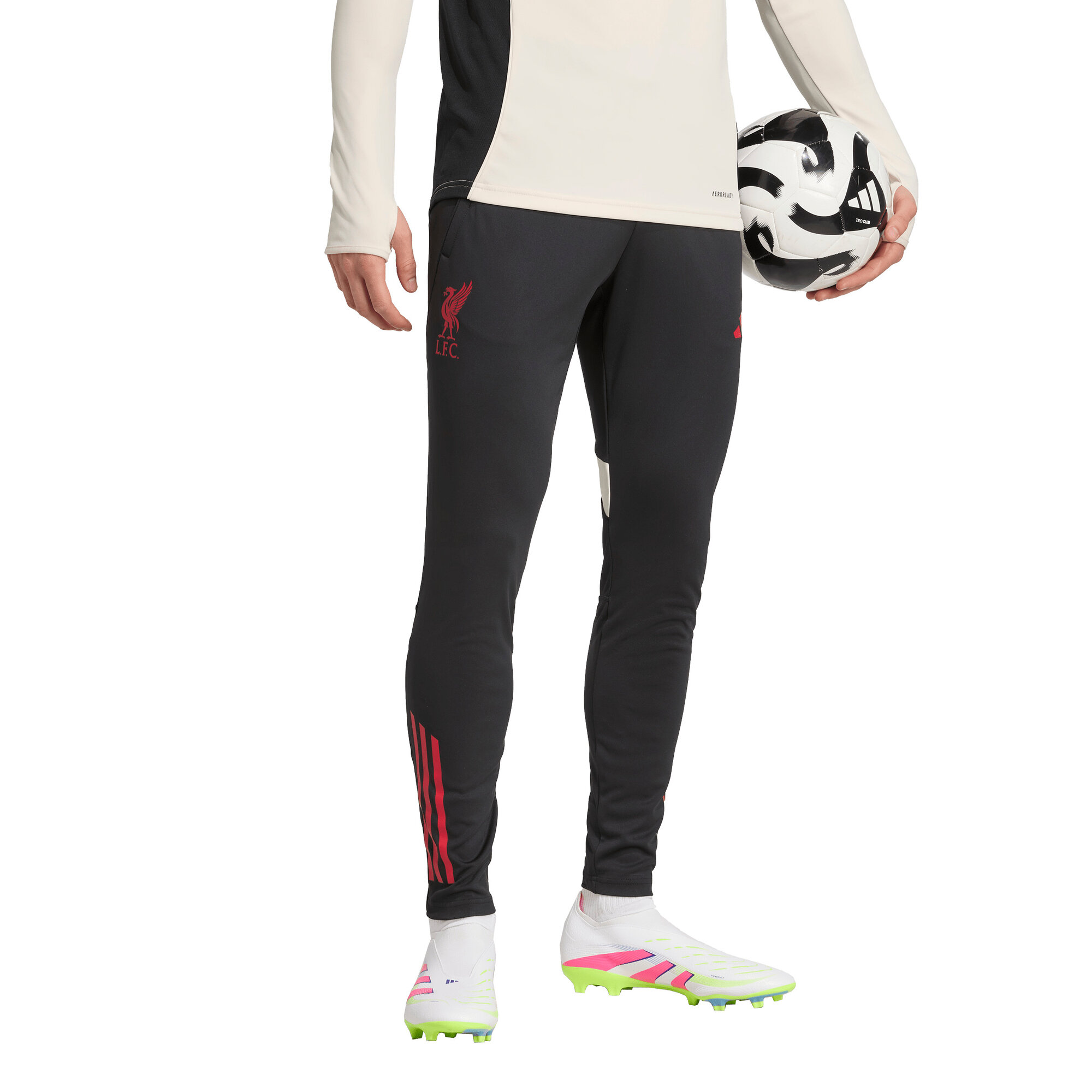 Liverpool adidas Trainingshose - Schwarz Image
