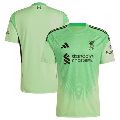 Liverpool adidas Heim-Torwarttrikot 2025/26 – Kinder Image