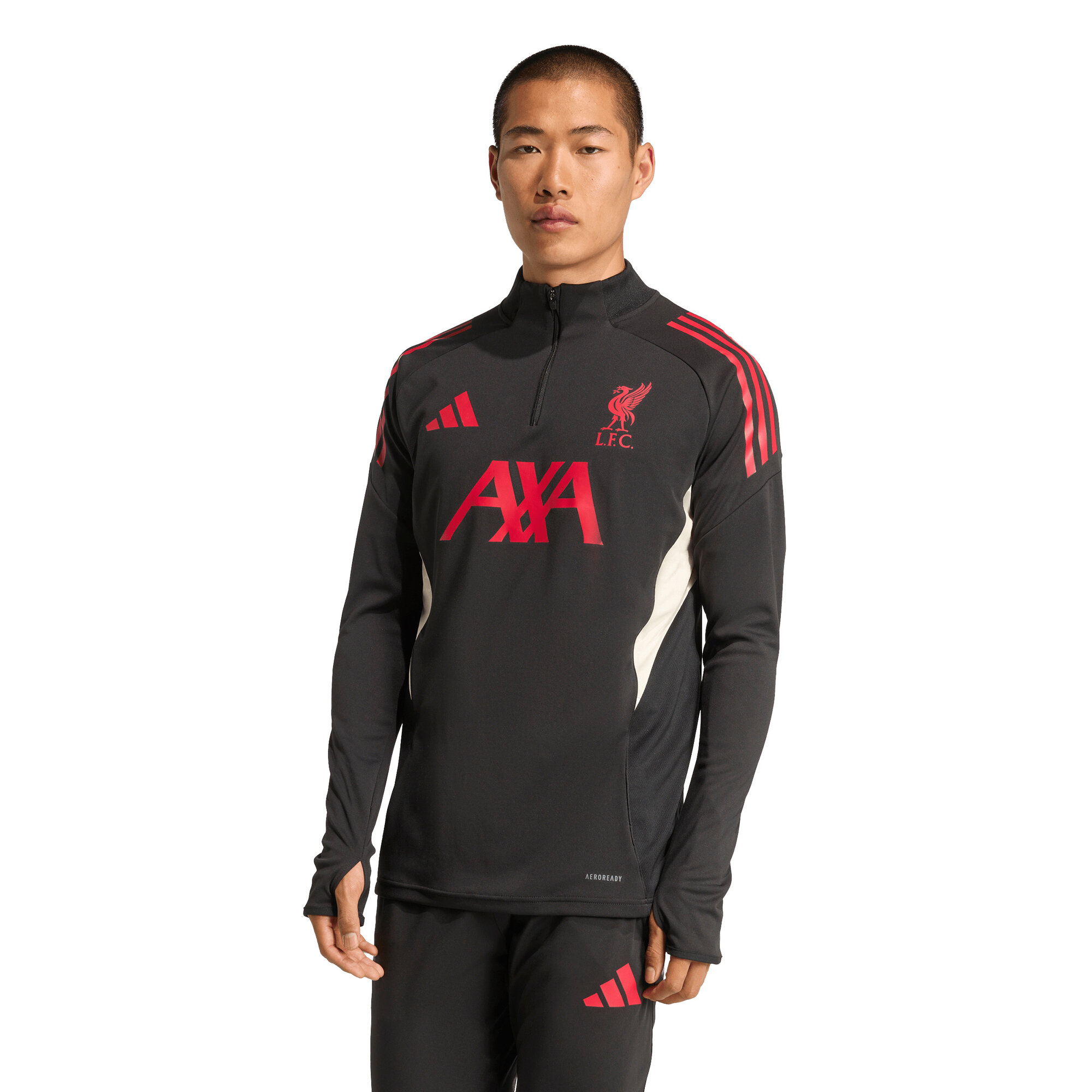 Liverpool adidas Trainingsoberteil - Schwarz Image