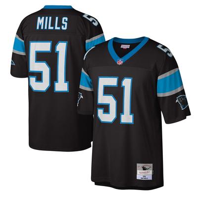 Carolina Panthers Mitchell & Ness Sam Mills 1995 Legacy Jersey - Mens Image