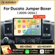 Ainavi Autoradio da 13.1 pollici per Fiat Ducato Citroen Jumper Peugeot Boxer Dodge Ram 2500 Multimedia Wireless CarPlay Android Auto