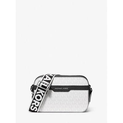 Hudson Signature Logo Camera Crossbody Bag
