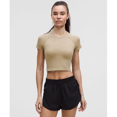 Swiftly Tech Cropped Short-Sleeve Shirt 2