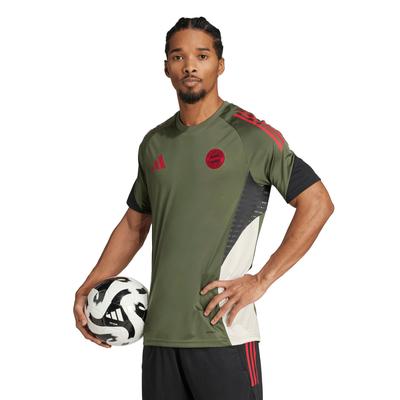 FC Bayern adidas europäisch Trainingstrikot - Dunkelgrün Image