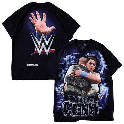WWE x Complex John Cena T-Shirt - Schwarz - Herren Image