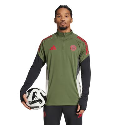 FC Bayern adidas europäisch Traininsgoberteil - Dunkelgrün Image