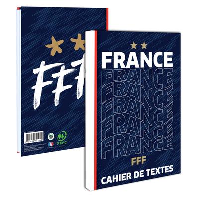 Frankreichs Nationalteam Lehrbuch – 15,5 x 21,5 x 1,5 cm Image