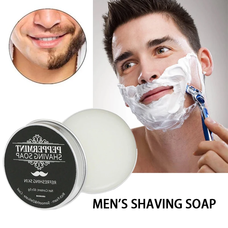 60/120 g Herren-Haarpflegecreme, Schaum, verrückt das Gesichtshaar und das Bartwachstum, verdickt das Feuchtigkeit und pflegt Professionelle Image