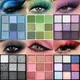 9-grid Eyeshadow palette - purple & blue & black,glitter,matte,multi-color options,long-lasting music festival stage cosmetics