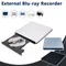 Lettore Blu Ray 4K Unità esterna Bluray Lettore Blu Ray esterno 4K Usb3.0 Registratore unità DVD ottica esterna per Windows /Mac