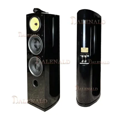Balenald Heimkinosystem BA-9 Drei-Wege-Lautsprecher Duale 8-Zoll-passive bodenstehende HiFi-Nautilus-Lautsprecher in Audiophilqualität Image