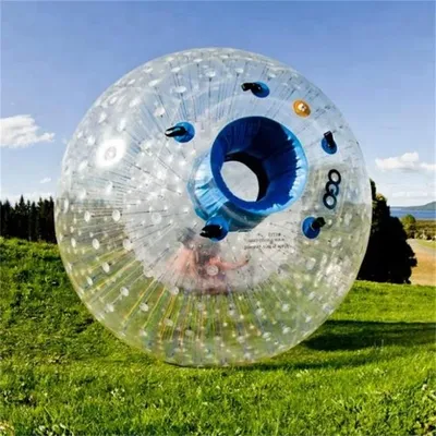 Water Rolling Ball Zorb Ball Fun Games Children Adult Inflatable Pool Ball for Outdoor Walking Grass