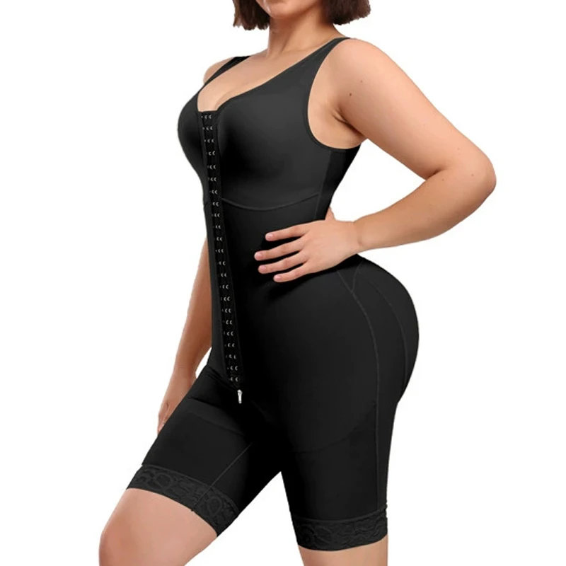 Fajas Reductoras Body Shaper Abnehmen Mantel Flache Bauch Shapewear Bauch-steuer Body Postpartale Mieder Hüftgürtel Frau Korsett Image