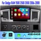 10 "Per Dodge RAM 1500 2500 3500 2006-2008 Autoradio Unità Principale Wireless Carplay Apple Android 13 Auto Sistema Intelligente GPS 64G