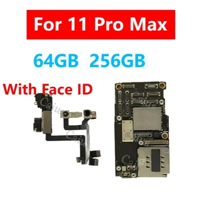 Main Logic Board Full Chips Working for iPhone 11 Pro Max Motherboard 64GB 256GB Support Update GoodTested For iPhone 11PM