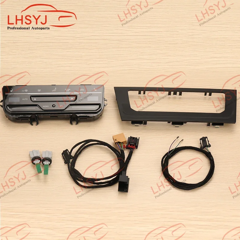 Für VW Golf 7 7,5 GTI R Upgrade Automatische AC Klimaanlage Schalter LCD Touch Screen Klimaanlage Panel Digitale Klima Control