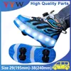 2025 neue Roller Sneakers Räder Schuhe mit LED-Licht für Jungen Mädchen Outdoor Skating Parkour Inline Skate Schuhe Geschenk Größe 29-38