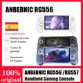 ANBERNIC RG556/RG557 Console di gioco portatile Schermo AMOLED da 5,48 pollici Android 13 1080x1920 8 GB LPDDR4X 128 GB UFS2.2 Gioco di gioco