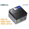 GMKtec G5 mini pc Intel 12th N97 Windows 11 Pro Desktop DDR5 4800MT/s M.2 2242 SATA WiFi5 BT4.2 Computer da gioco portatile fai da te