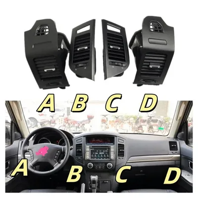 AH912 For Mitsubishi For Pajero Montero V87 V93 V95 V97 V98 2007-2022 8030A313XA air conditioner air outlet is suitable